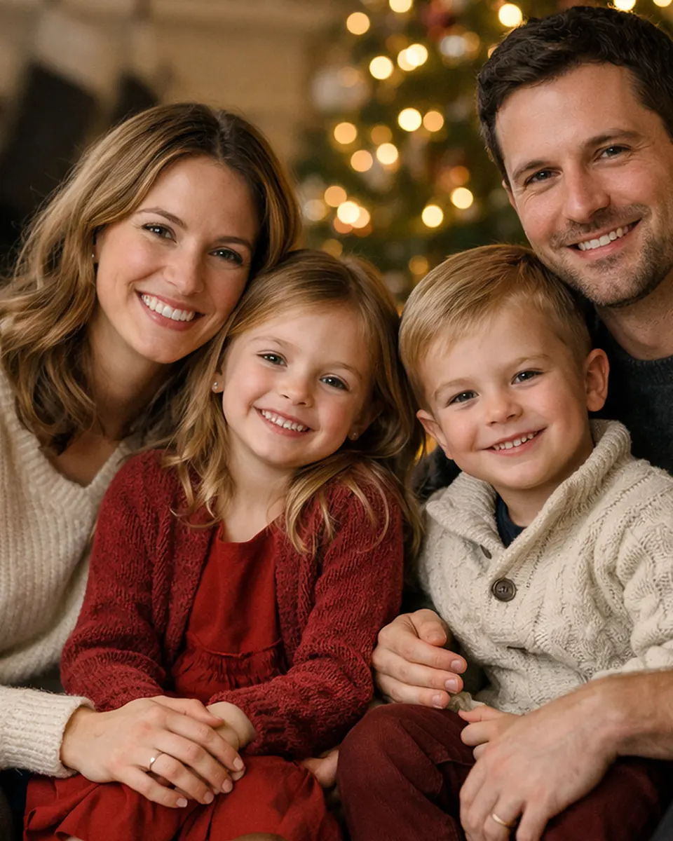 Capturing Christmas: Family Photo Ideas